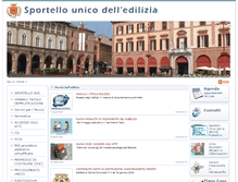 Tablet Screenshot of edilizia.comune.forli.fc.it