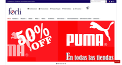 Desktop Screenshot of forli.com.py