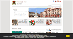 Desktop Screenshot of comune.forli.fc.it