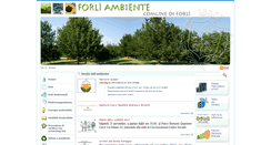 Desktop Screenshot of ambiente.comune.forli.fc.it